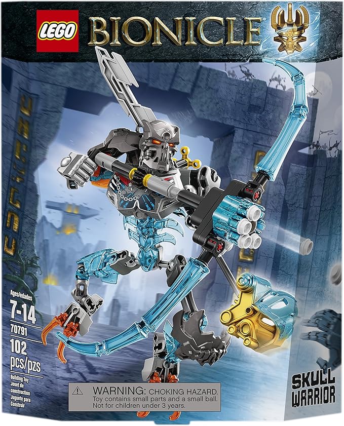 LEGO Bionicle 70791 Skull Warrior Building Kit