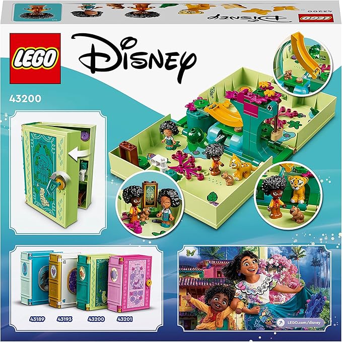 Lego 43200 Disney Princess Antonio's Magical Door