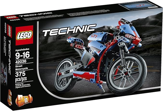 LEGO TECHNIC Street Motorcycle
