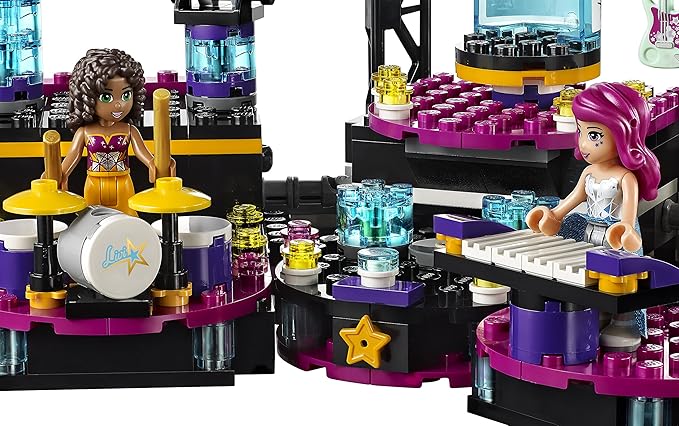 LEGO Friends 41105 Pop Star Show Stage Building Kit