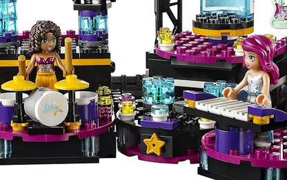 LEGO Friends 41105 Pop Star Show Stage Building Kit