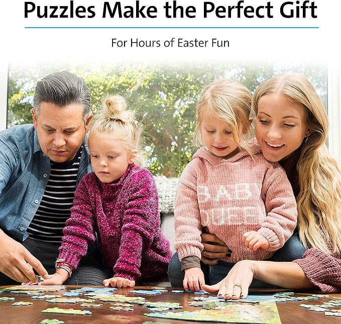 Ravensburger Animals of The Savannah Puzzle - 200 Unique Pieces | Kids' Educational Fun Puzzle Pieces | Sustainable FSC Certified Material | Ideal Family Activity