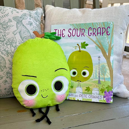 MerryMakers The Sour Grape Plush: 10