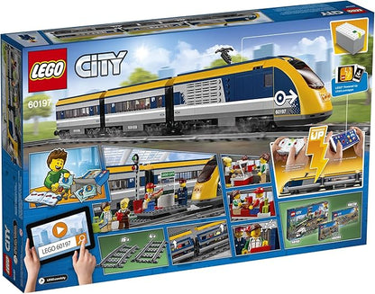 LEGO City Passenger Train 60197 Building Kit (677 Pieces), Standard