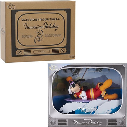 Disney100 Years of Wonder Walt Disney Presents “Hawaiian Holiday” Goofy Collectible Plush Stuffed Animal, Kids Toys for Ages 5 Up, Amazon Exclusive by Just Play