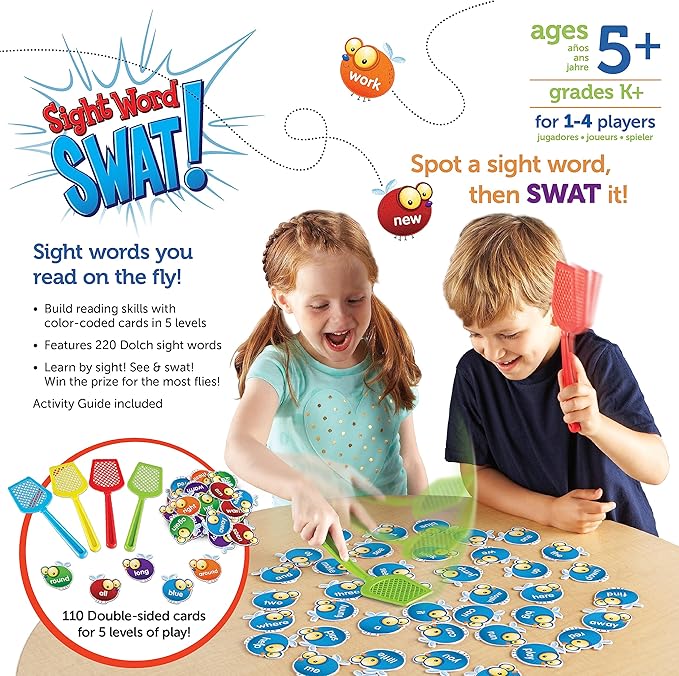 Learning Resources Sight Word Swat