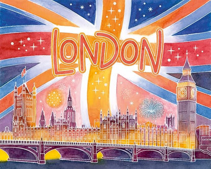 Ravensburger Aquarelle World Cities Arts and Crafts Kit