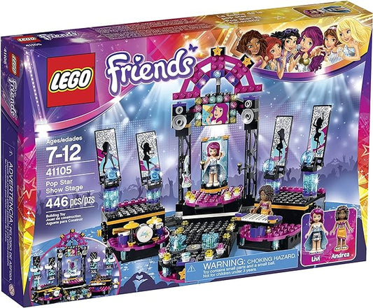LEGO Friends 41105 Pop Star Show Stage Building Kit