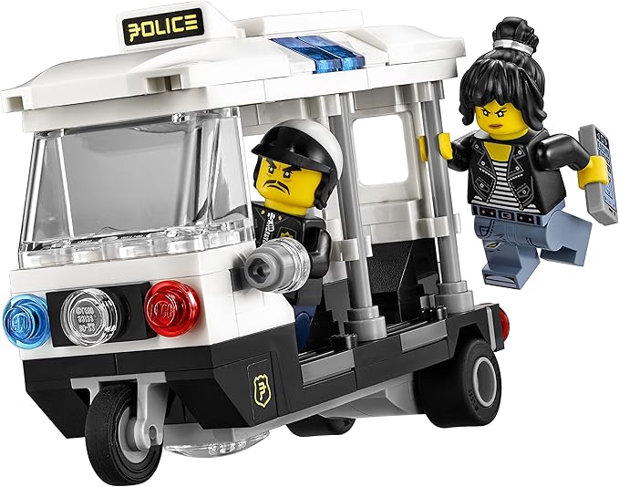 LEGO Ninjago Movie City Chase 70607 Building Kit (233 Piece)