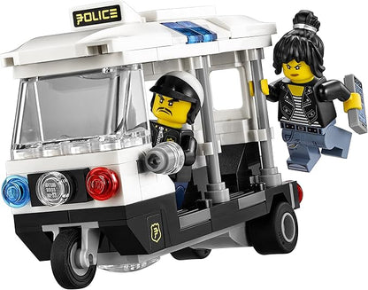 LEGO Ninjago Movie City Chase 70607 Building Kit (233 Piece)