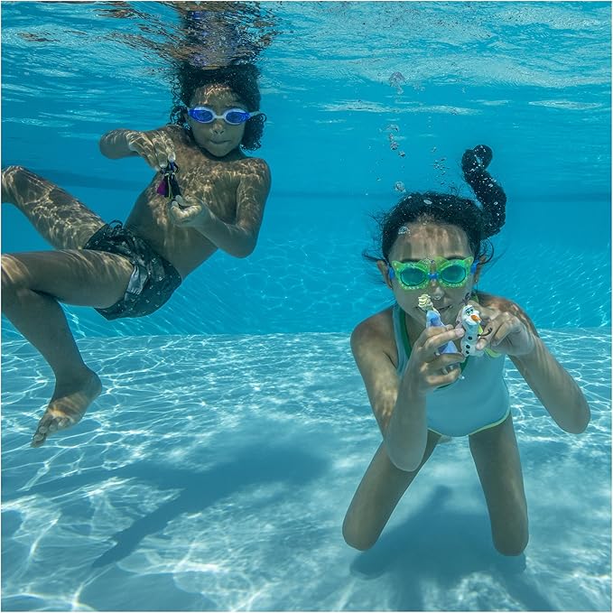 SwimWays Disney Frozen 2 Dive Characters Diving Toys (3-Pack), Bath Toys & Pool Party Supplies for Kids Ages 5 and Up
