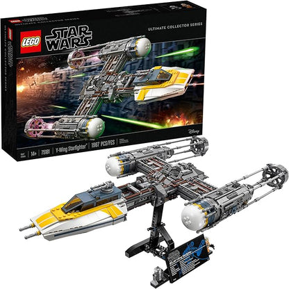 LEGO Star Wars Y-Wing Starfighter 75181 Building Kit (1967 Pieces)