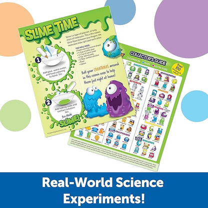 Learning Resources Beaker Creatures Series 3 - 6-Pack of Pods, Ages 5+ Science Exploration Toys, STEM Toys for Kids, Homeschool Must Haves, Science for Kids