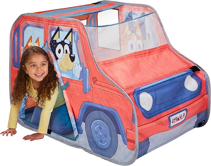 Bluey Heeler 4WD Pop Up Play Tent