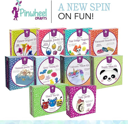 Water Filter DIY Kit for Kids - STEM Water Purification Kit with Pebbles, Sand, Filter Chamber & Paper, Educational Science and Arts Experiments for Ages 9-12