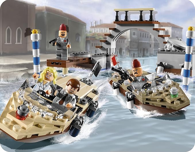 LEGO Indiana Jones 7197 Chase in Venice