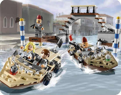 LEGO Indiana Jones 7197 Chase in Venice