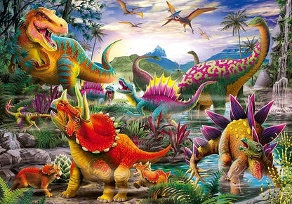 Ravensburger T-Rex Terror - 35 Piece Kids Puzzle | Engaging Dinosaur Theme | Perfect Age Fit for 4-8 Years | Promotes Cognitive Development | FSC Certified