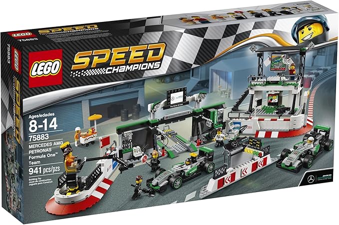LEGO Speed Champions Mercedes AMG Petronas Formula One Team 75883