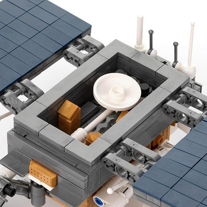 Lunar Rover Building Block Set (359 Pieces) Space Series Building Blocks for Kids and Adults