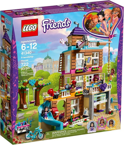LEGO Friends Friendship House 41340