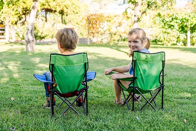 Pacific Play Tents Tri-Color Kids Super Duper Folding Chair (56134)