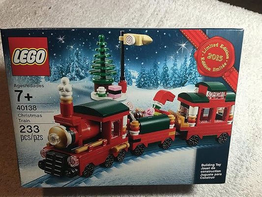 Lego Holiday Train - Limited Edition 2015 Holiday Set - 40138