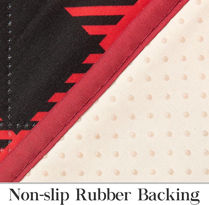 TOMORO Non-Slip Quilted Recliner Cover, 100% Waterproof Recliner Chair Slipcover Furniture Protector with Pockets, Washable Couch Cover with Elastic Straps for Kids and Pets，23 Inch