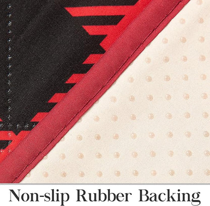 TOMORO Non-Slip Quilted Recliner Cover, 100% Waterproof Recliner Chair Slipcover Furniture Protector with Pockets, Washable Couch Cover with Elastic Straps for Kids and Pets，23 Inch