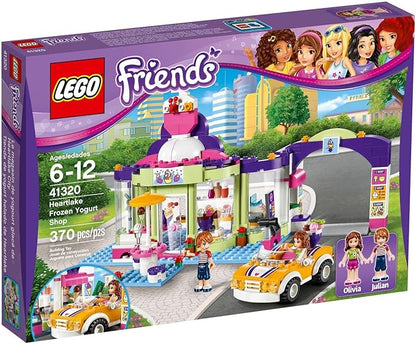 LEGO 41320 Friends Heartlake Frozen Yogurt Shop