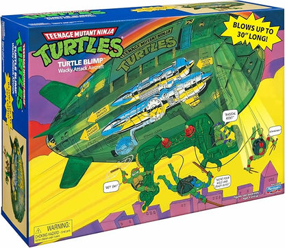 PlayMates TMNT Classic Turtle Blimp