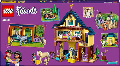 LEGO® Friends Forest Horseback Riding Center 41683 Building Kit; Horse Riding