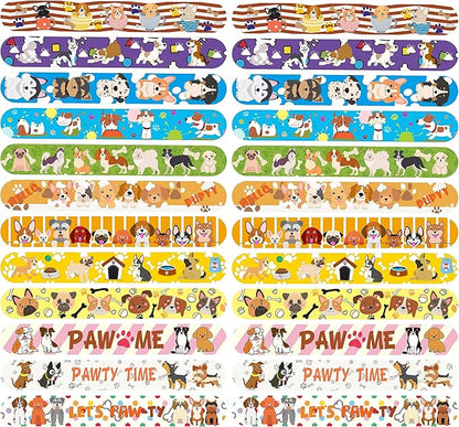 48 Pcs Slap Bracelets for Kids Holiday Party Favor Toys Slap Bracelets Bulk Cat and Dog Theme Snap Bracelet Birthday Party Supplies Classroom Prizes Wrist Bands Toddler Party Favors Christmas Easter Halloween Holiday Gifts