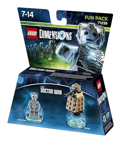 LEGO Dimensions, Doctor Who, Cyberman and Dalek Fun Pack