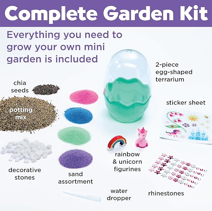 Creativity for Kids Mini Garden: Unicorn