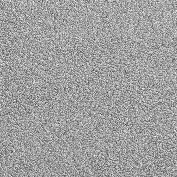 Oxford Baby Uptown Upholstered Swivel Glider and Recliner Nursery Chair,Boucle, Koala Gray