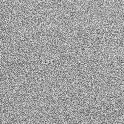 Oxford Baby Uptown Upholstered Swivel Glider and Recliner Nursery Chair,Boucle, Koala Gray