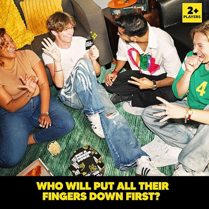 Put A Finger Down - Hilarious Party Card Game, Game Night, Parties, Big and Small Groups | Fun Social Icebreaker with 400 Cards for 2+ Players, Ages 17+