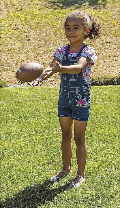 Toysmith Get Outside GO! Pro-Ball Set, Pack of 3 (5-inch soccer ball,6.5-inch football and 5-inch basketball) (2709)