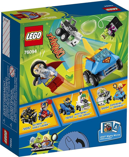 LEGO DC Super Heroes Mighty Micros: Supergirl vs. Brainiac 76094 Building Kit (80 Piece)