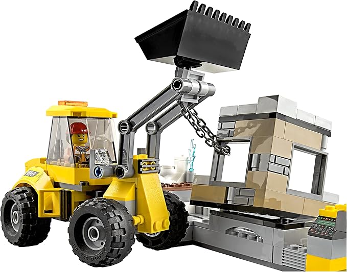 LEGO City Demolition Demolition Site