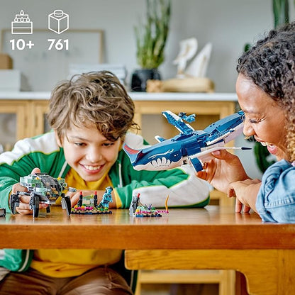 LEGO Avatar: The Way of Water Payakan The Tulkun & Crabsuit 75579, Building Toy Set, Movie Underwater Ocean with Whale-Like Sea Animal Creature Figure