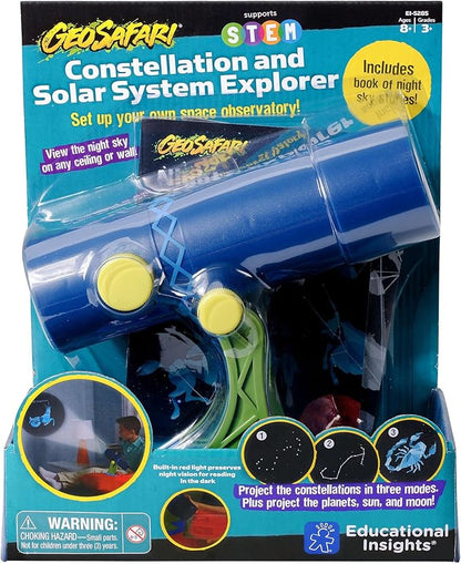 Educational Insights GeoSafari Constellation and Solar System Explorer
