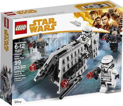 LEGO Star Wars Imperial Patrol Battle Pack 75207 Building Kit (99 Piece)