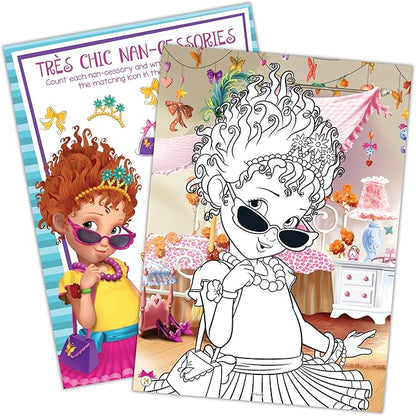 Jewels and Sparkles Activity Book with Jewel Stickers