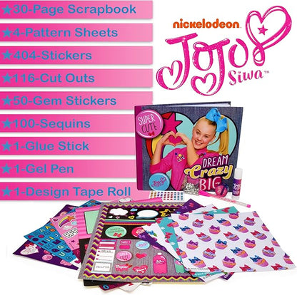 Jojo Siwa Scrapbook Set in Box