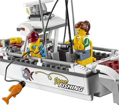 Lego City Fishing Boat 60147 Creative Play Toy