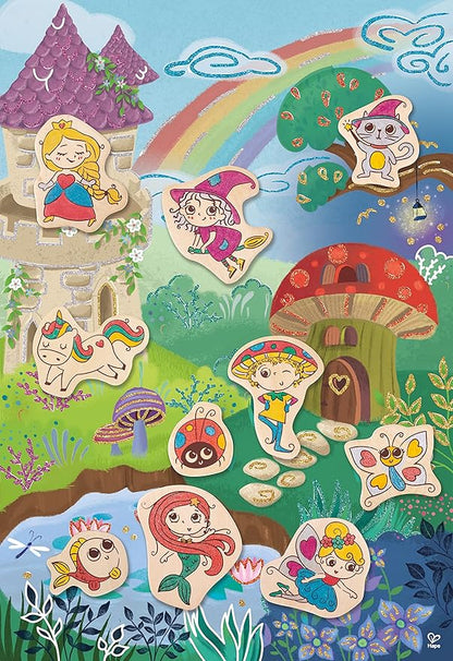 Hape Magic Friends, Storytelling DIY Magnets