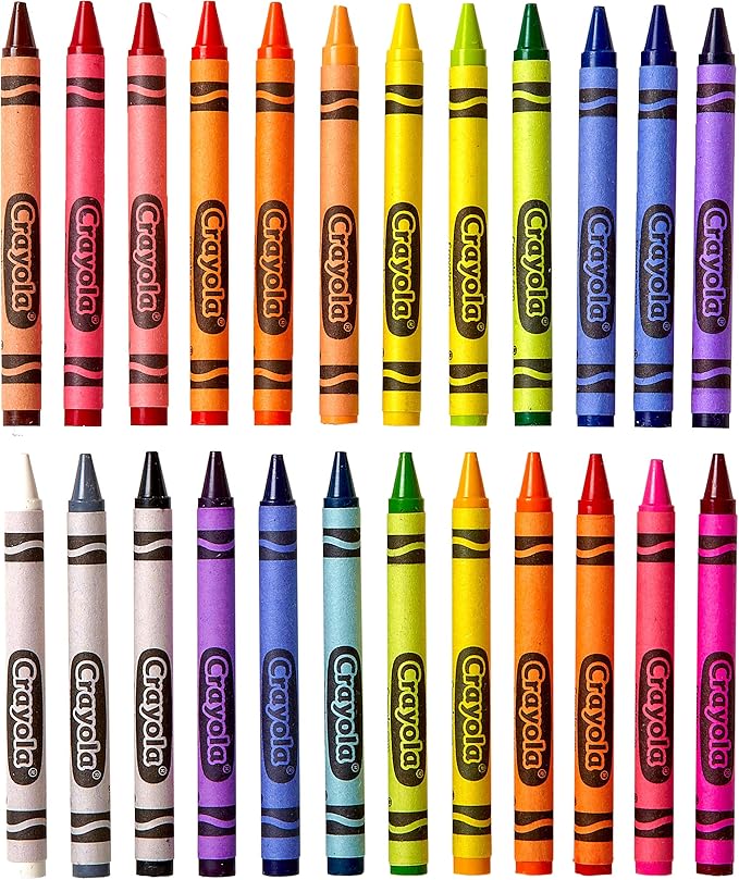 Crayola Crayons Bulk, 12 Packs of 24 Count Crayons, School Supplies, Assorted Colors