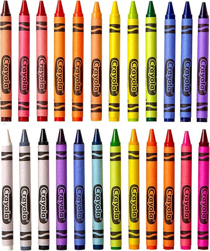 Crayola Crayons Bulk, 12 Packs of 24 Count Crayons, School Supplies, Assorted Colors